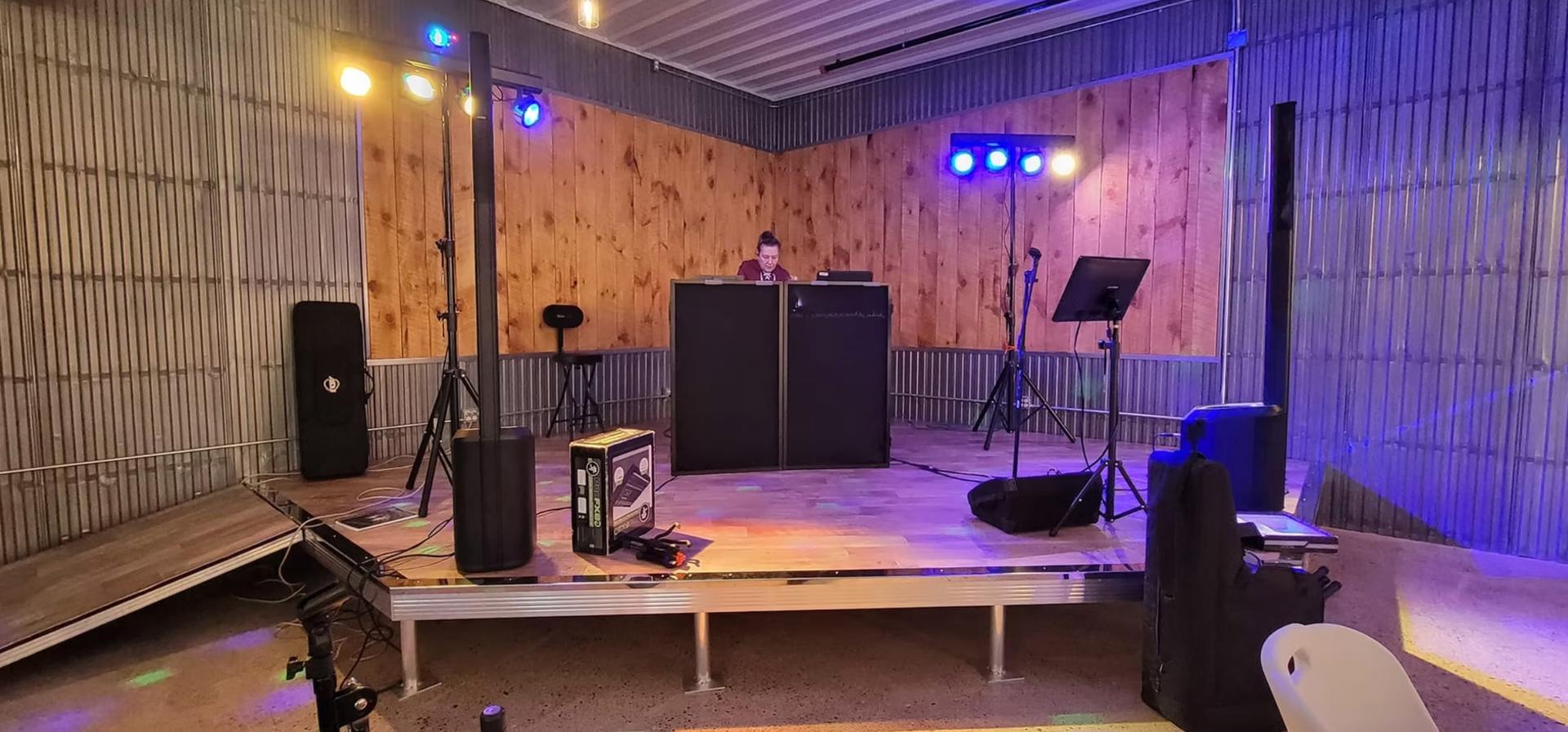 The BackShed Event Center 5